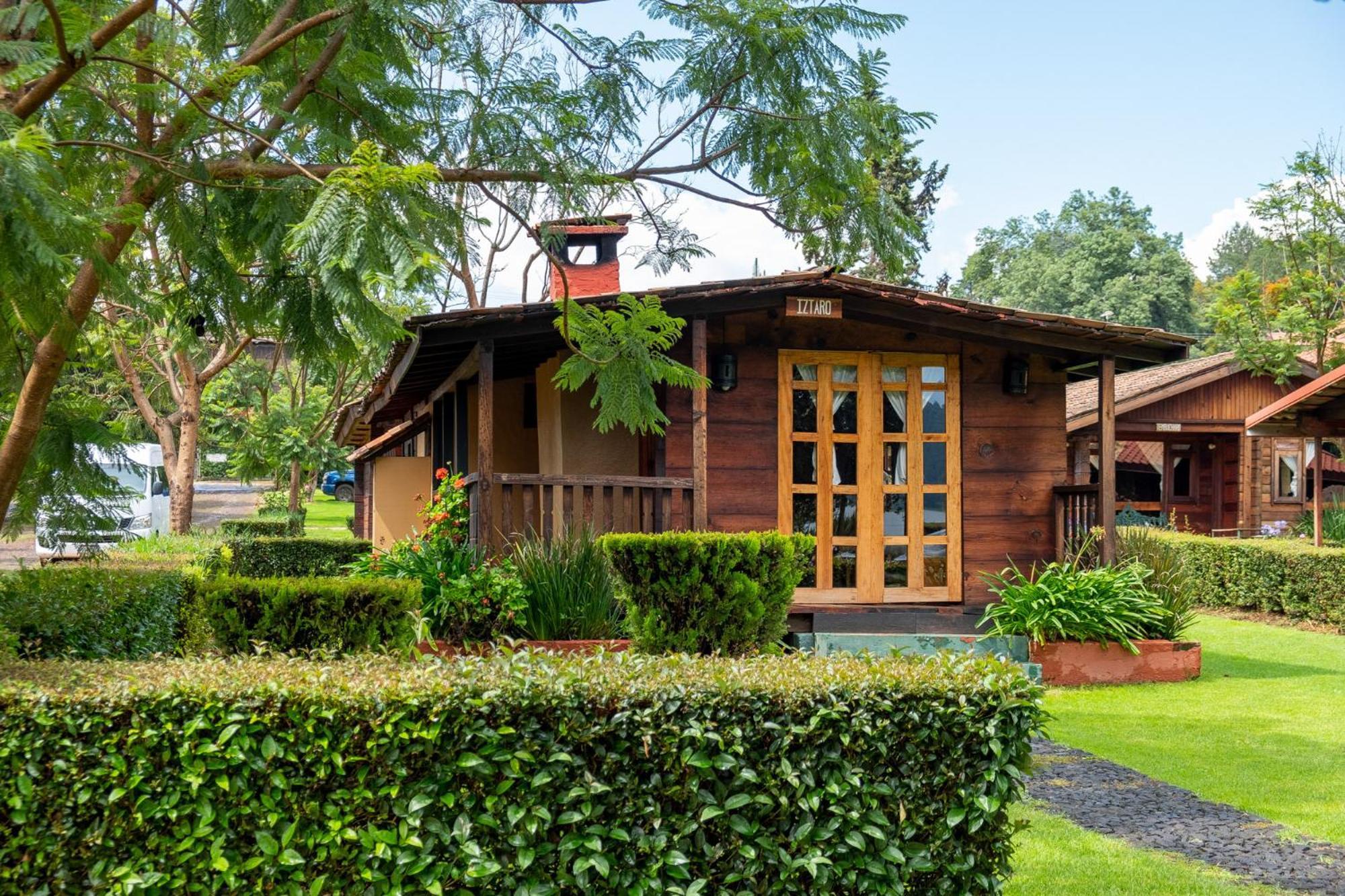 Zirahuen Forest And Resort Buitenkant foto