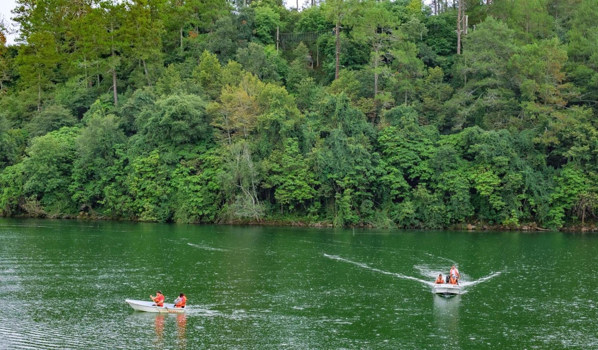 Zirahuen Forest And Resort Buitenkant foto