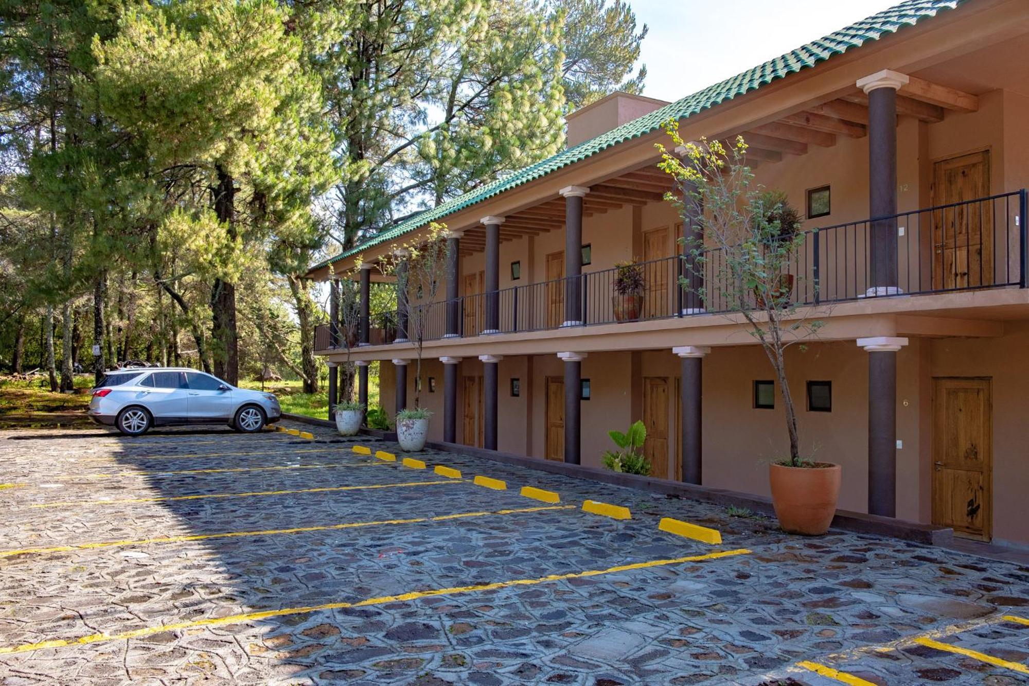 Zirahuen Forest And Resort Buitenkant foto