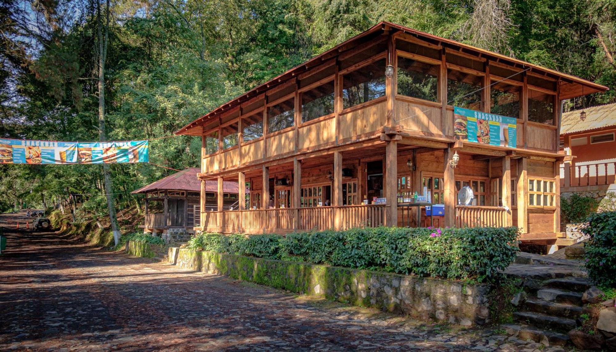 Zirahuen Forest And Resort Buitenkant foto