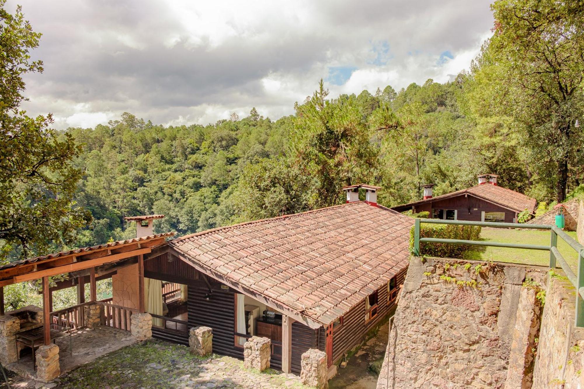 Zirahuen Forest And Resort Buitenkant foto