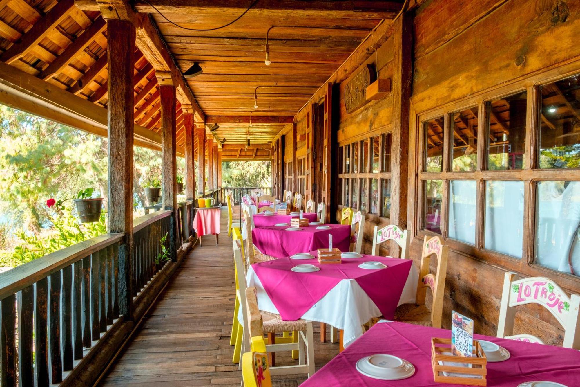 Zirahuen Forest And Resort Buitenkant foto